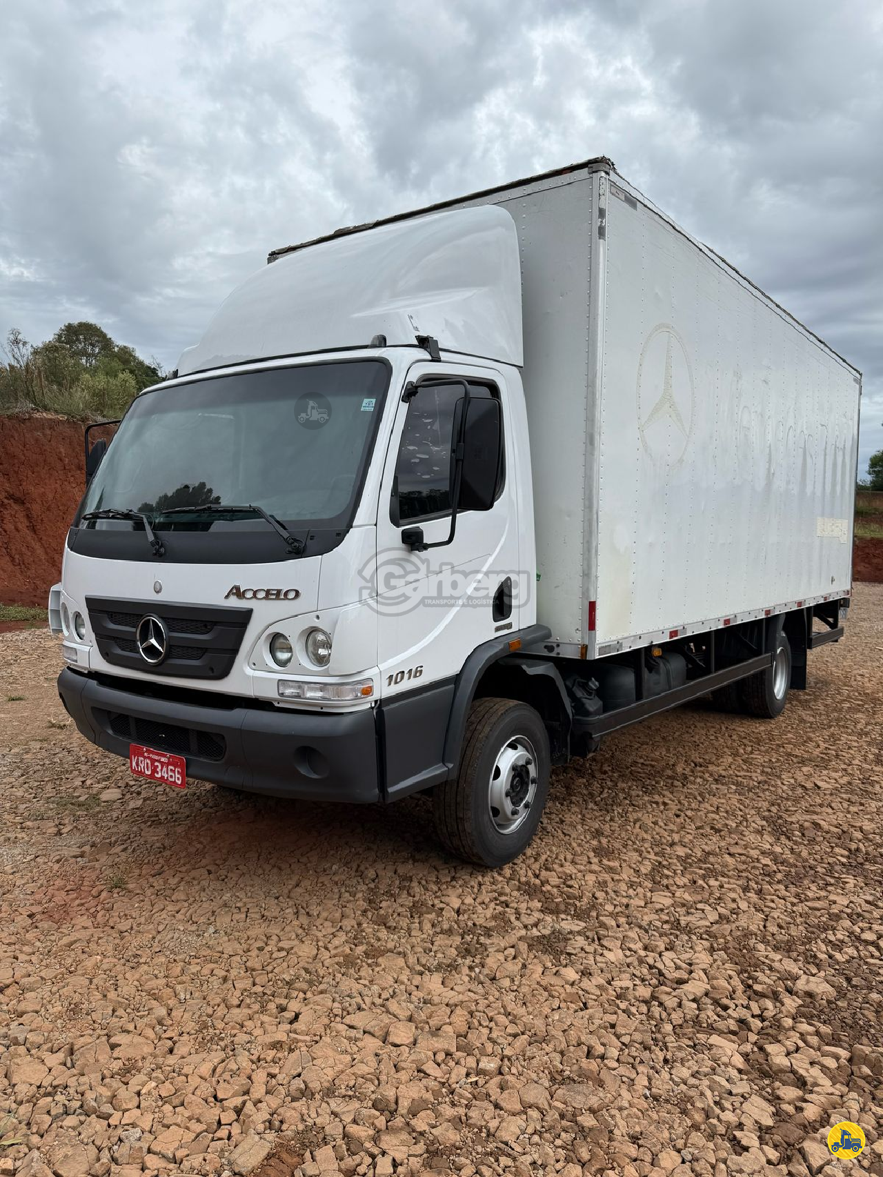 CAMINHAO MERCEDES-BENZ MB 1016 Baú Furgão 3/4 4x2 Garberg Transportes e Logística PASSO FUNDO RIO GRANDE DO SUL RS